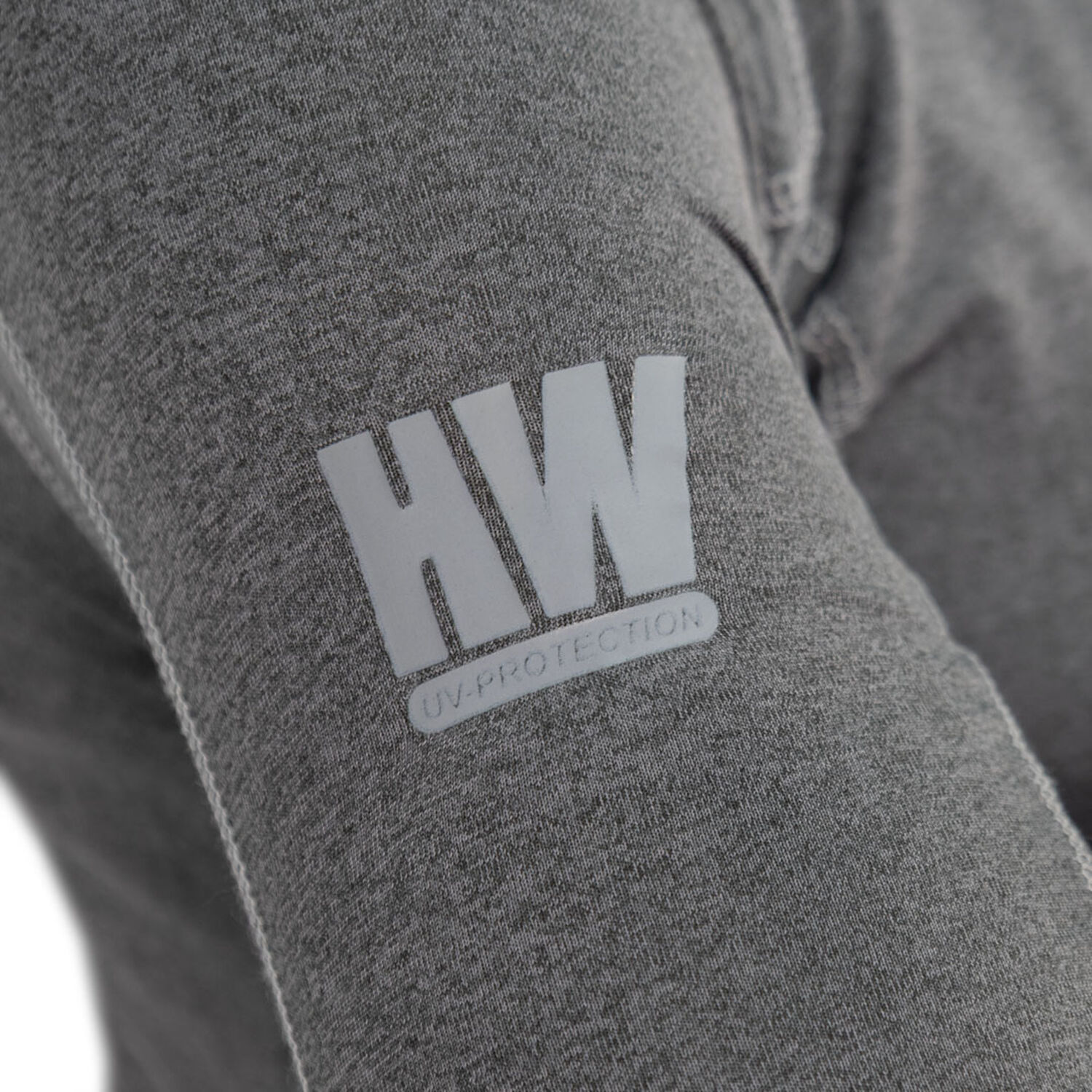 Polera Dry Fit Hw Spx Manga Larga Mujer Carbon Grey image number 5.0